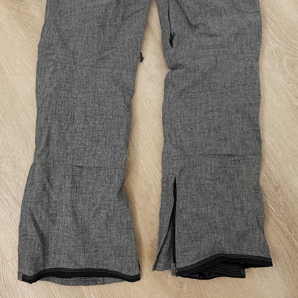 Women’s Burton Exile Cargo Snowboarding Ski Pants Gray Size XXS - Picture 8 of 8